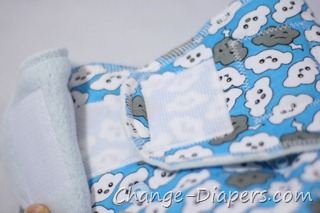 @Narabums Hybrid Fitted #clothdiapers via @chgdiapers 15 overlap