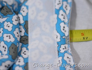 @Narabums Hybrid Fitted #clothdiapers via @chgdiapers 18 small stretched