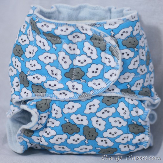 @NaraBums Hybrid Fitted #Clothdiapers Review