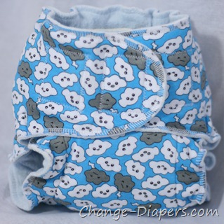 @Narabums Hybrid Fitted #clothdiapers via @chgdiapers 19 small
