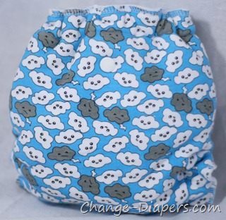 @Narabums Hybrid Fitted #clothdiapers via @chgdiapers 21 small back