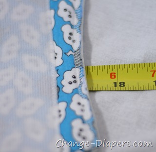 @Narabums Hybrid Fitted #clothdiapers via @chgdiapers 23 medium stretched