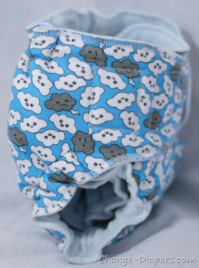 @NaraBums Hybrid Fitted #Clothdiapers Review