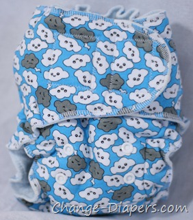 @Narabums Hybrid Fitted #clothdiapers via @chgdiapers 3 front