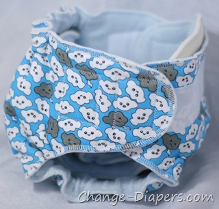 @Narabums Hybrid Fitted #clothdiapers via @chgdiapers 30 large side