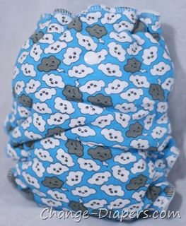 @Narabums Hybrid Fitted #clothdiapers via @chgdiapers 5 back