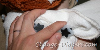 Orange Diaper Co Bamboo Fitted #clothdiapers via @chgdiapers 15