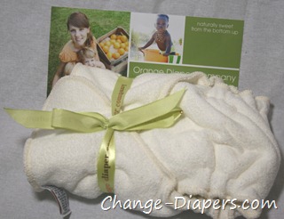 Orange Diaper Co Bamboo Fitted #clothdiapers via @chgdiapers 1