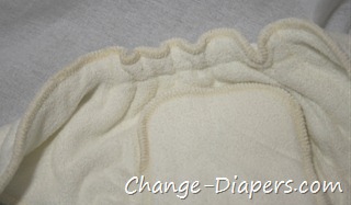 Orange Diaper Co Bamboo Fitted #clothdiapers via @chgdiapers 4 back elastic