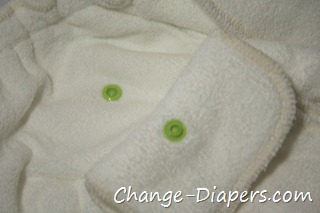 Orange Diaper Co Bamboo Fitted #clothdiapers via @chgdiapers 6 soakers snap in