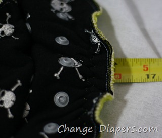 Roots os fitted #clothdiapers via @chgdiapers 11 small stretched