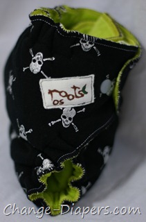 Roots os fitted #clothdiapers via @chgdiapers 13 small side