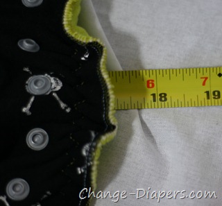 Roots os fitted #clothdiapers via @chgdiapers 16 medium stretched