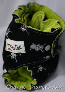 Roots os fitted #clothdiapers via @chgdiapers 18 medium side