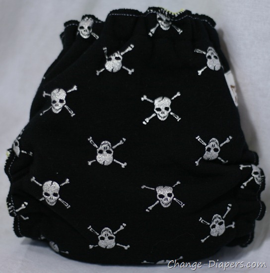 Roots WAHM Made Fitted #clothdiapers Review