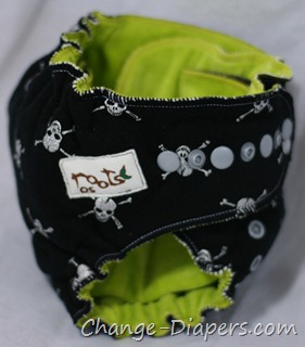 Roots os fitted #clothdiapers via @chgdiapers 23 large side