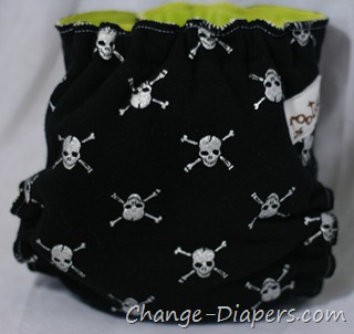 Roots os fitted #clothdiapers via @chgdiapers 24 large back