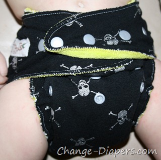 Roots os fitted #clothdiapers via @chgdiapers 25 on 9 mo old