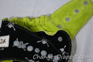 Roots os fitted #clothdiapers via @chgdiapers 6 closure snaps and overlap