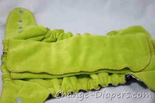 Roots os fitted #clothdiapers via @chgdiapers 8 lay in insert