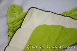 Roots os fitted #clothdiapers via @chgdiapers 9 front and back of insert