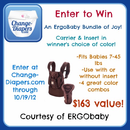 @ERGObaby #giveaway via @chgdiapers #babywearing