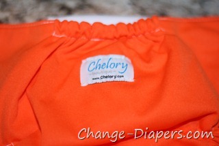 Chelory #clothdiapers via @chgdiapers 7 rear elastic