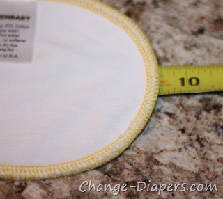 @Geffenbaby Newborn #clothdiapers Absorbers via @chgdiapers 6 after washing