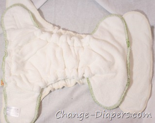 Orange Diaper Co vs Sbish Snapless os bamboo #clothdiapers via @chgdiapers 3 overall