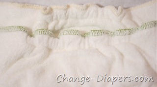 Orange Diaper Co vs Sbish Snapless os bamboo #clothdiapers via @chgdiapers 4 waist