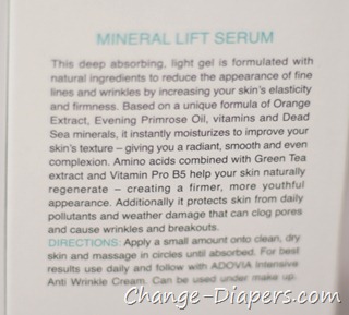 @cleopatrachoice mineral lift serum via @chgdiapers 3