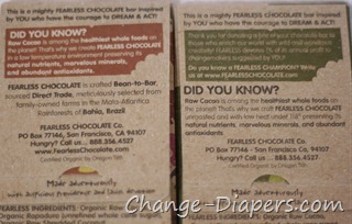 Fearless Chocolate from UpOnThe_Hill via @chgdiapers 2 back