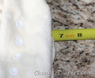@littlecomfort bambee bamboo #clothdiapers from @Greenteamdist via @chgdiapers 1 small folded after prep