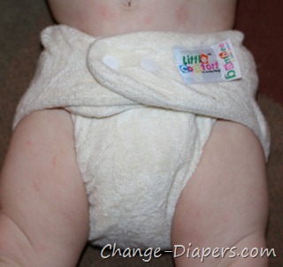 @littlecomfort bambee bamboo #clothdiapers from @Greenteamdist via @chgdiapers 10 on 17ish lb 11 mo old