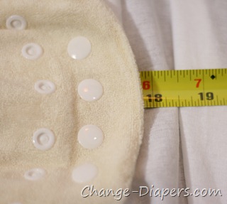 @littlecomfort bambee bamboo #clothdiapers from @Greenteamdist via @chgdiapers 19 large stretched