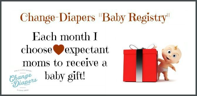 @Chgdiapers #clothdiapers #babyregistry gift #giveaway