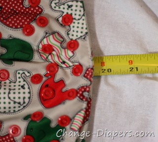 @morakicloth #clothdiapers via @chgdiapers 32 large stretched