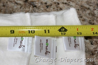 @morakicloth #clothdiapers via @chgdiapers inserts after prepping