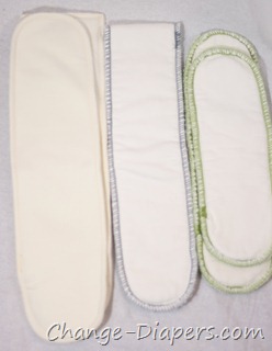 @sloomb large bamboo fitted #clothdiapers from @uponthe_hill via @chgdiapers 11 soakers compared