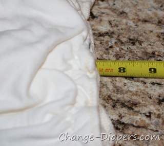 @sloomb large bamboo fitted #clothdiapers from @uponthe_hill via @chgdiapers 16 folded after washing