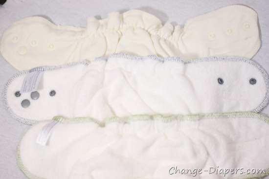 Sustainablebabyish Sized OBF Cloth Diapers vs. Snapless Multi & Happy ...