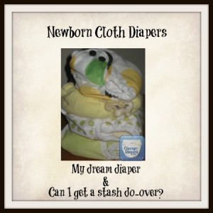 Newborn #clothdiapers via @chgdiapers