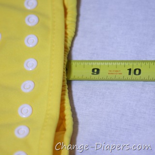 imagine_baby bamboo prefold #clothdiapers and covers via @chgdiapers 11 medium folded