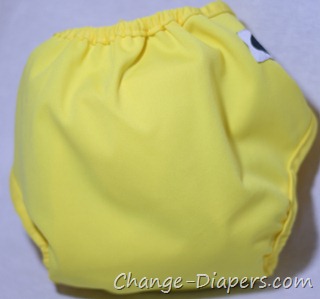 imagine_baby bamboo prefold #clothdiapers and covers via @chgdiapers 15 medium back