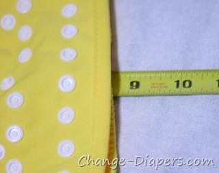 imagine_baby bamboo prefold #clothdiapers and covers via @chgdiapers 16 large folded