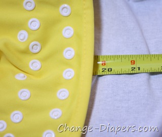 imagine_baby bamboo prefold #clothdiapers and covers via @chgdiapers 17 large stretched