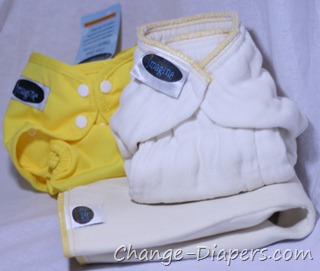 imagine_baby bamboo prefold #clothdiapers and covers via @chgdiapers 1