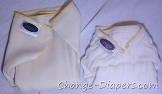 imagine_baby bamboo prefold #clothdiapers and covers via @chgdiapers 21 before and after prep