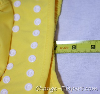 imagine_baby bamboo prefold #clothdiapers and covers via @chgdiapers 6 small folded