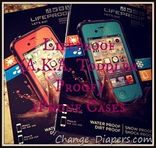 @LifeProof iPhone Cases via @chgdiapers 1